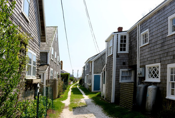 Houses on the Beach