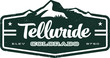 Telluride Colorado Vintage Style Sign