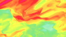 Air Temperature Heat Map. Weather Prediction. Atmospheric Front Motion. Air Mass Front.