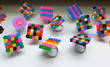 © oreans - playing with plastic beads, hobby fun and art ideas, DIY home  kids play