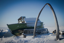 Whalebone Arch Of Barrow Alaska