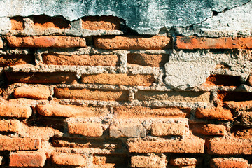 Sticker - Old brick wall