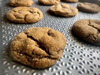 Molasses cookies