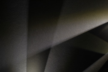 Canvas Print - light prism with beams on dark textured background