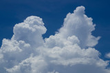 Fototapeta Niebo - clouds in the blue sky