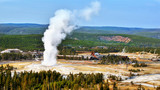Old Faithful Yellowstone National Park