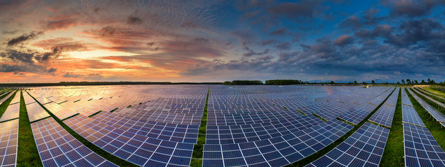 Solar power station