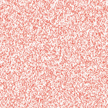 Abstract Tiny Red Shapes Seamless Pattern On White Background