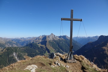 Auf dem Warther Horn