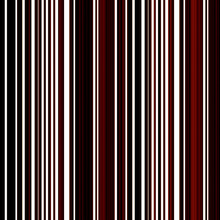 Seamless Red Black Vector Vertical Stripe Pattern. Modern Classic Preppy Men Shirting Linen Texture Background. Multicolor Straight Line Striped Repeating Background. Linear Swatch Menswear Fashion. 