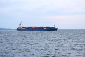 Container ship International trade perspective