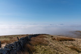 Fototapeta  - Ridge walk in Pentland hills, Scotland