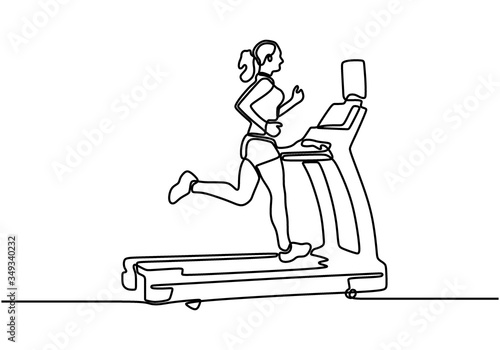 dynamic running machine