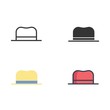 © LiveLove - hat icon vector illustration design