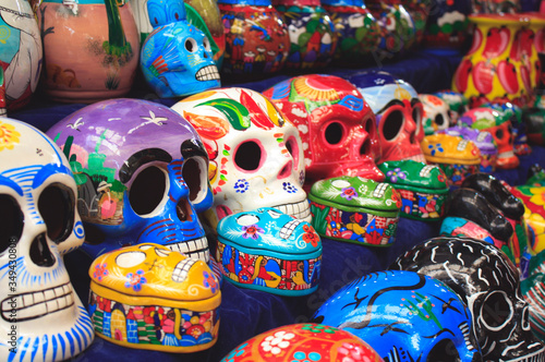 Mexico city, The Ciudadela Market A place where you can find any kind of mexican Tableau sur Toile