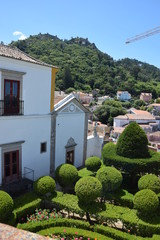 Wall Mural - Barocker Schlossgarten in Sintra