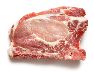 Sticker - fresh raw pork meat