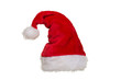 © Elles Rijsdijk - Red and white hat of santa claus isolated on a white background