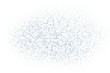 white digital matrix of binary code numbers background