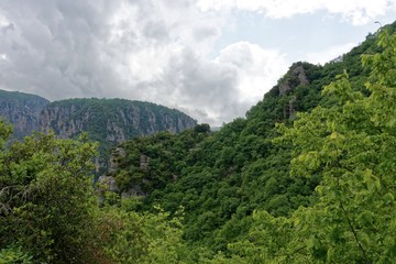 Griechenland - Vikos-Aoos Nationalpark - Vikos Schlucht