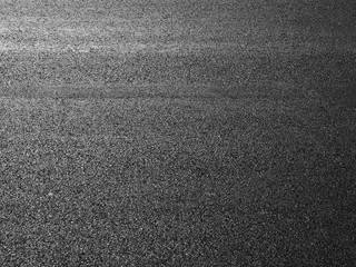 Sticker - smooth asphalt road texture, street background