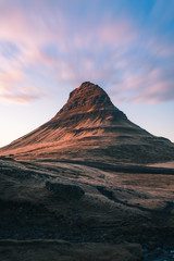 kirkjufell is one of the most scenic and photographed mountains in iceland all year around. beautifu