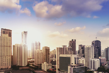 Bangkok Cityscape Architecture Building Busines