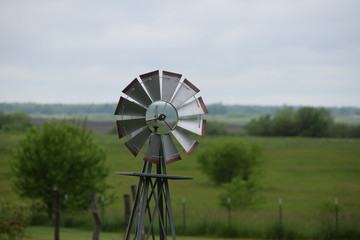 Canvas Print - Windmill