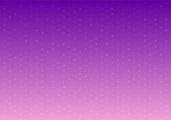 Fototapete - Violet blurred vector background with halftone effect. Smooth pink and purple gradient. Violet background. Halftone wallpaper. Creative backdrop. Vector template. Minimal style. Cover layout template.