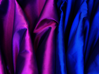 Silk fabric luxury abstract background.