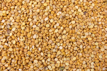 Wall Mural - yellow peas pea seeds