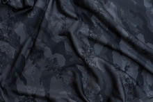 Black Camouflage Military Background