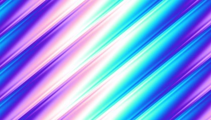 Leinwandbilder - Moving abstract blur defocused strips.. Looping footage.