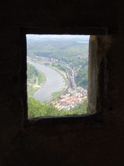 Canvas Print - Festung Königstein