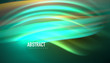 © antishock - Fluid wave lines background. Trendy abstract layout template for business or technology presentation, internet poster or web brochure cover, wallpaper