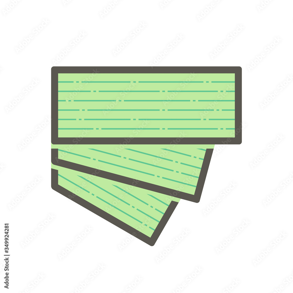 Timber Splinter Icon Timber or lumber icon. That is wood has been sawed or split process ...