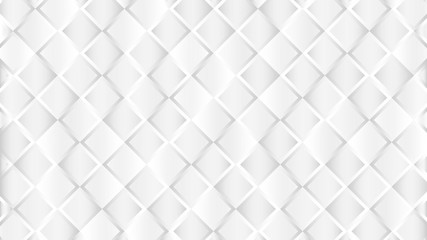 Leinwandbilder - Abstract background silver mosaic. Background foil metallic texture. Festive vector illustration. Mirror mosaic vector illustration. Banner element. Party backdrop. Christmas banner. Disco decoration.