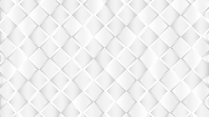 Leinwandbilder - Abstract background silver mosaic. Background foil metallic texture. Festive vector illustration. Mirror mosaic vector illustration. Banner element. Party backdrop. Christmas banner. Disco decoration.
