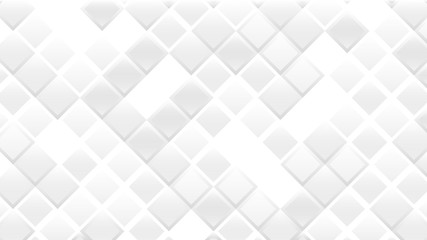 Leinwandbilder - Abstract background silver mosaic. Background foil metallic texture. Festive vector illustration. Mirror mosaic vector illustration. Banner element. Party backdrop. Christmas banner. Disco decoration.