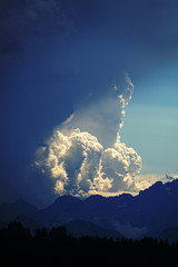 Wall Mural - Wolkenhimmel