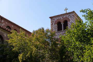 Byzantine Church of St. Demetrios in Thessaloniki, Greece