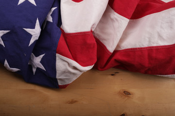 United States of America flag background