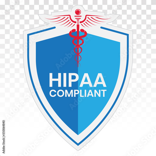Health Insurance Portability And Accountability Act Hipaa Badge Flat Icon On A Transparent Background Comprar Este Vector De Stock Y Explorar Vectores Similares En Adobe Stock Adobe Stock