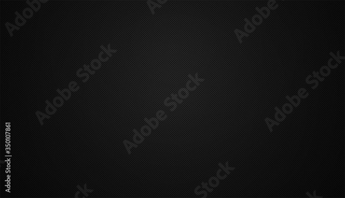 Fotografía Dark black Geometric grid background