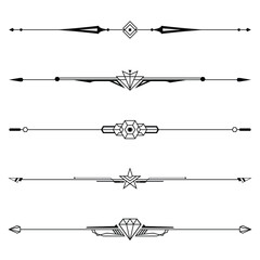 Decorative elements, border and page rules