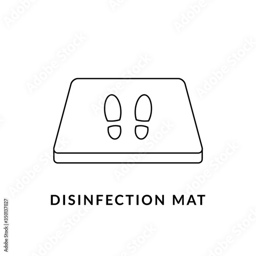 images Outline Rug Clipart Black And White https stock adobe com images disinfection mat line icon sanitizing doormat shoe disinfectant or foot bath with antiseptic solution black outline on white background coronavirus prevention concept vector illustration clip art 350137027 start checkout 1 content id 350137027