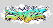 © Vecster - Street Graffiti Lettering Vector Art