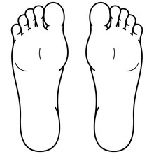Footprints Outline Clipart Free Stock Photo Public Domain Pictures Footprints Outline Clipart Free Stock Photo Public Domain Pictures