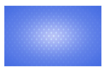 Wall Mural - Abstract rectangle pattern geometric with royal blue color background. Vector illustration in eps10.