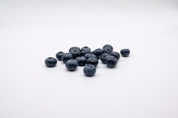 fresh, ripe, sweet and delicious blueberries